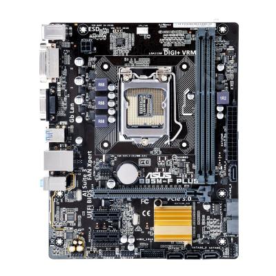 China NEW Desktop B85M-F PLUS MOTHERBOARD for ASUS LGA 1150 2xDDR3 DIMM ATX form factor motherboard micro mainboard for sale