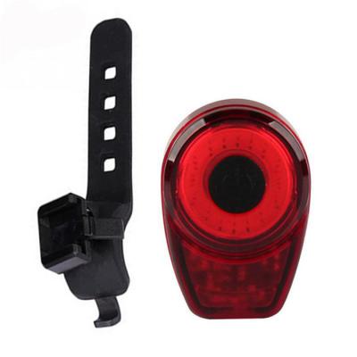 China Bike Waterproof Bicycle Rear Light COB LED Safety Warning Light USB Rechargeable Mountain Bike Rear Light For Cycling for sale