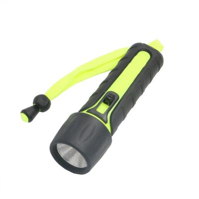 China Scuba Diving Flashlight Underwater Scuba LED Flashlight IPX8 Waterproof LED Torch Swimming Lamp for sale