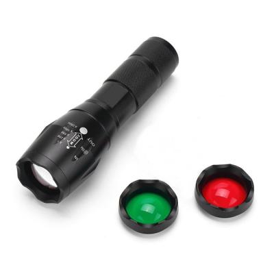 China Zoomable LED 18650 Portable Magnetic Flashlight Portable Emergency T6 LED Flashlight Waterproof Aluminum Tactical Light for sale