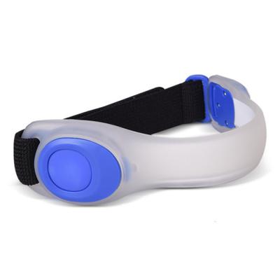 China Promotion Gift Night Armband Outdoor Safety Armband Recycling Pulsating Reflective Led Warning Glow In Dark Wristband For Running for sale