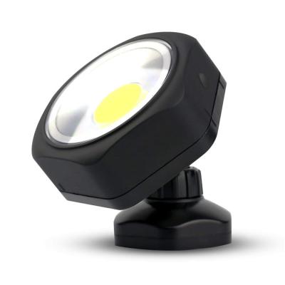 China Magnetic Base COB LED Work Light Portable Rotating Ultra Bright Magnetic Spotlight For Car Repair Shop for sale