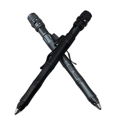 China Multifunctional Tactical Rechargable Tool Pen Self Defense Survival Pen Magnetic Control Switch Tactical Pens With LED Torch for sale