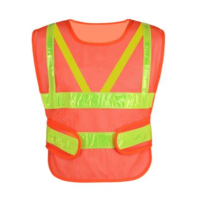 China FLASH Rechargeable Reflective Vest LED Roadway Light Vest Flashing High Visibility Led Construction Worker Vest For Road Safety for sale