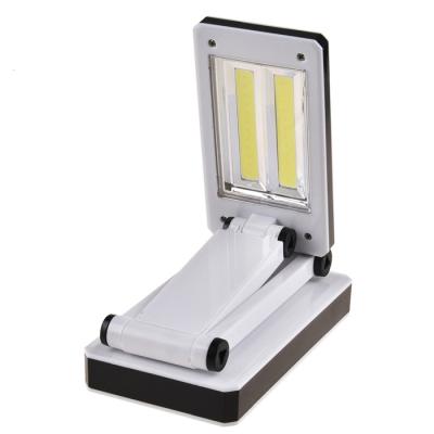 China Lalmp Portable Collapsible Foldable COB Book USB Charging Classic Desk Lamp for Night Reading for sale