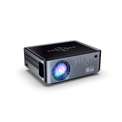 China Pico 2023 X1 2.4/5.8G PRO Android 9.0 BT5.0 dual video set top 8k portable wifi outdoor home entertainment projector for sale