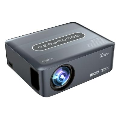 China New Pico 2023 Portable Projector Amlogic T972 Quad Core Android 9.0 Dual WIFI 12000 Lumens Full HD for sale