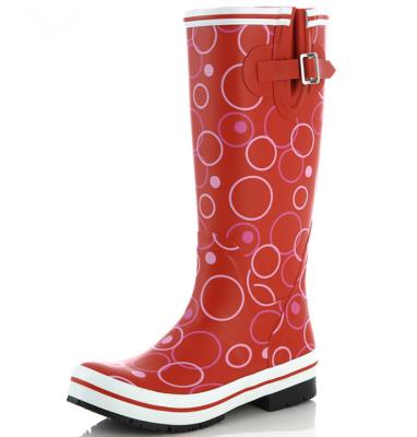 China Wholesale High Quality Best Price Rain Boots Women Rubber Shoes Waterproof for sale