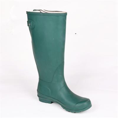 China China Waterproof Factory Direct Supplied Women Selling Fashion Rain Boot Rubber for sale