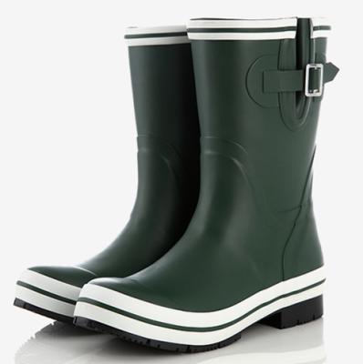 China New Product Hot Selling Wholesale Rubber Shoes Waterproof For Women Raining Boots for sale