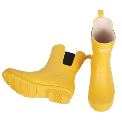 China Factory Sale Various Widely Used Outdoor Women Rain Boot Rubber Rubber for sale