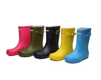 China Hot sale cheap quality wholesale kids kids rain boots rubber for sale