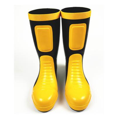 China Good quality waterproof and non-slip sells good cheap anti-stab rubber stab proof mining boots for sale