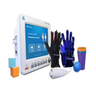 China Physiotherapy Hand Training Rehabilitation Robot Hospital Hand Accessories Running Training Rehabilitation Equipment for sale