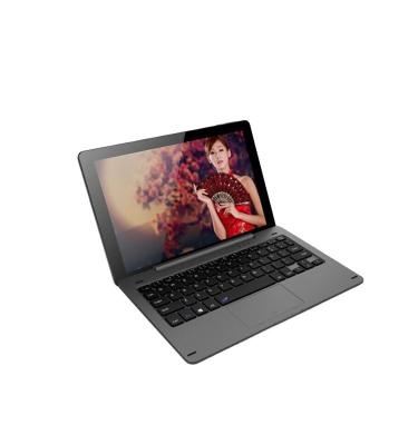 China Intel 10.1 Inch Hard PC Notebook Set Win10 High End 2in1 Laptop 4+64GB ROM for sale