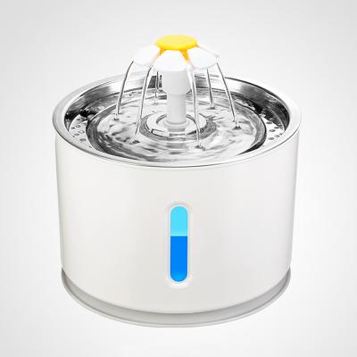 China Ultra Quiet Automatic Stainless Steel Water Feeder Dog Cat Water Drinking Fountain for sale