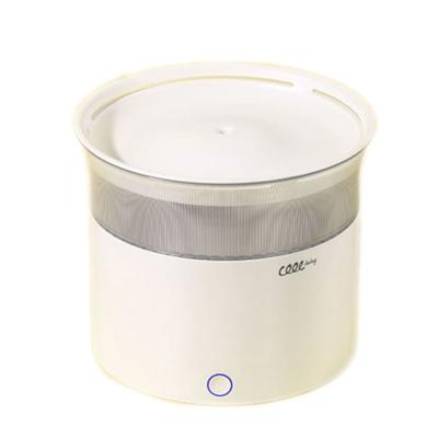 China Automatic Water Dispenser Cat Water Feeder Four Low Noise Filtrations Protect Pet Cat Water Fountain for sale