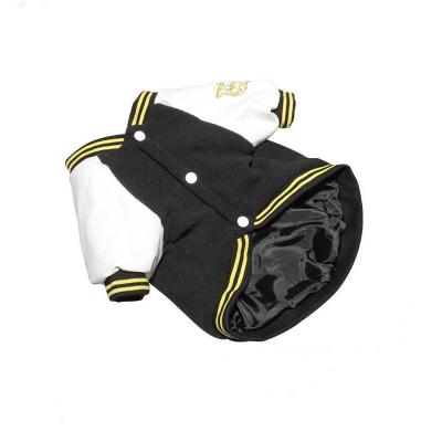 China Good Quality Baseball Sweater Designer Products All Weather Viable Cute Dog Fabric for sale