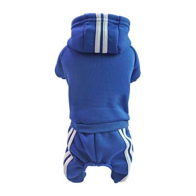 China Viable Hoodie Sweater Cheap Price Warm Clothes Dog Suits Fashionable Wholesale Dog Cloth French Bulldog Dog Outfits for sale