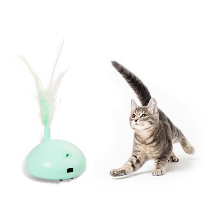 China Good Price Sustainable Pet Toy Laser Tease Cat Electric Assault Car Cat Toy Intelligent Educational Toy for sale