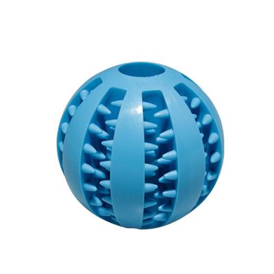 China Pet Molars Sawtooth Ball Dog Entertainment Durable Toy Dog Chewing Toy Durable Dog Balls For Teeth Cleaning for sale