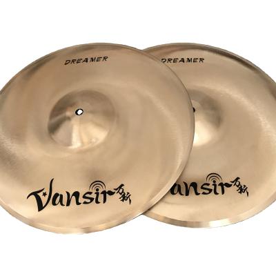 China Handmade B20 Vansir Cymbals B20 Dreamer Series 14