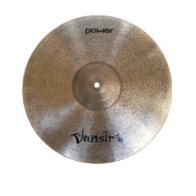 China B20 Vansir Crash Cymbals B20 Power Handmade C Series 16