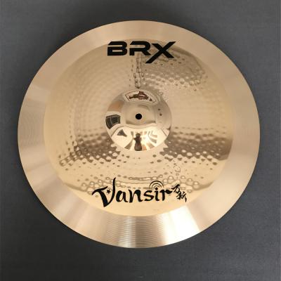 China 2021 Professional Performance VANSIRCYMBAL Musical Instrument Hot Sale Brass Hi Cap Cymbals for sale