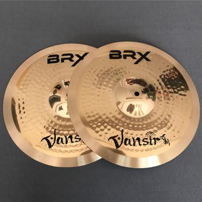 China 20 Professional Performance VANSIRCYMBAL 2021 High Quality Best Performance Cymbals 20 Brass Tower Cymbals for sale