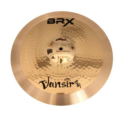 China Vansir Brass High Grade Professional Brass Cymbals For Playing for sale