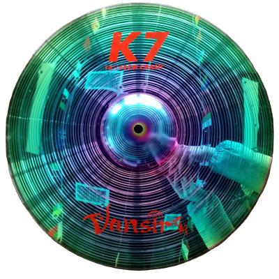 China Factory Vansir Alloy Colored Cymbals 20