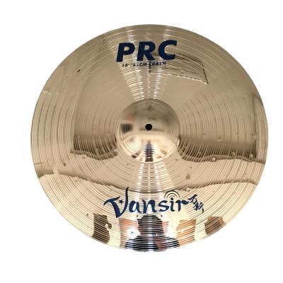 China Alloy VANSIR CYMBALS Percussion Instruments Alloy Cymbals Gold Musical Instrument Competition for sale