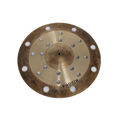 China Professional Performance VANSIRCYMBAL Special Effect Cymbals For Drumset Jazz Rock Heavy Metal Music for sale