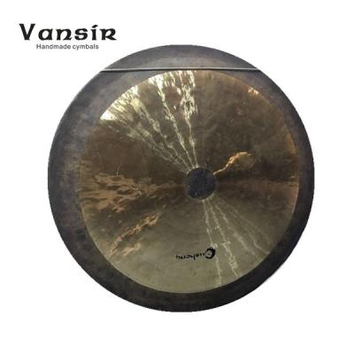 China Professional Performance Vansircymbals Pipe Baths For Relaxation 2021 Hot Sales Antique Brass Gong Good On Sale for sale