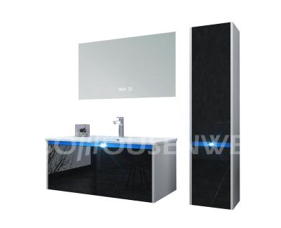 China Hot Popular Modern Japanese Bathroom Cabinet Washroom Furniture Vanity for sale