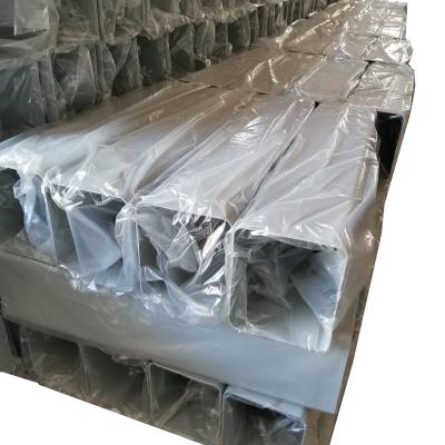 China Industrial Plastic Profile Extrusion for Infrastructure, Construction, Decoration, Window and Door with PVC, ABS, PS, PMMA, POM, PA, TPU for sale