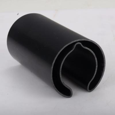 China Contemporary Plastic PVC / UPVC Profile Extrusion Parts For Sliding Glass Window Or Door Assembly Components for sale