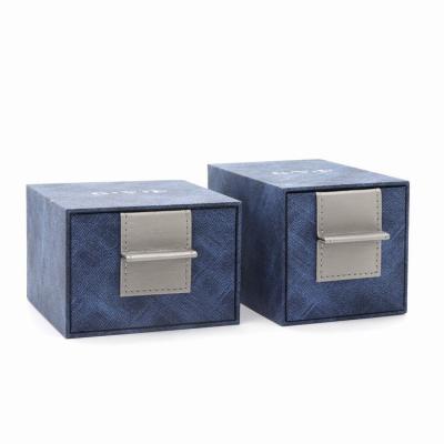 China Handmade Custom Design Fashion Watch Box Logo Paper Watch Packaging Box With Pillow for sale