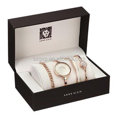 China Handmade jewel&watch gift case set with various size for sale