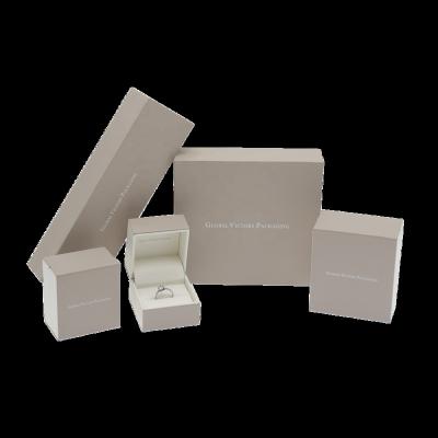 China 2022 Custom Best Quality Luxury Cute Rectangle Elegant Leather Earrings Jewelry Packaging Gift Boxes Wholesale for sale