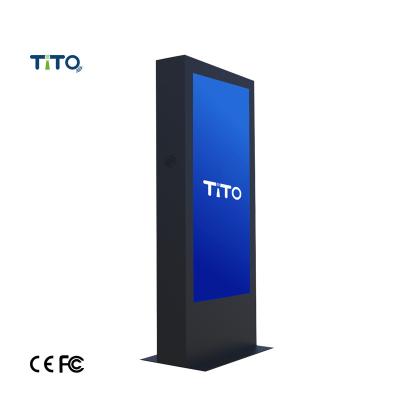 Cina Self Service Machine Outdoor Display Floor Stand Advertising Kiosk Wall Mounted Digital Signage in vendita