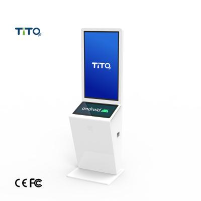 China Floor Standing 49 Inch Android System Digital Advertising Signage Display Kiosk Digital Touch Screen Signage Display for sale