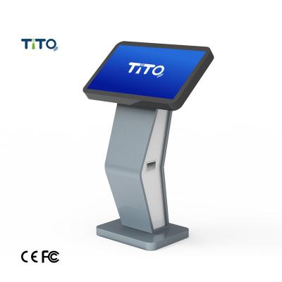 Κίνα Floor Stand Smart Touch Screen Direction Display Guiding Way Finding Kiosk For Shopping Center προς πώληση