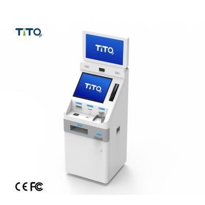 Cina Full Size And Half Size Sim Card Dispenser With Barcode Reading Telecom Services Kiosks in vendita