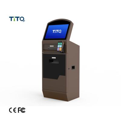 China Self Service Government Scanning and Printing Kiosk With External Pos Terminal à venda