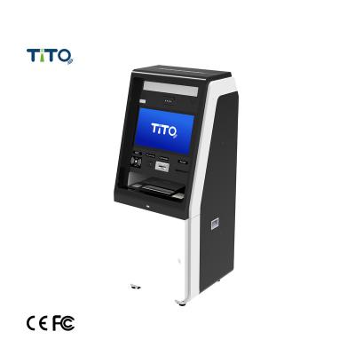 Κίνα Floor Stand Self Service Kiosk For Government With NFC QR Code Card Reader And Touch Screen προς πώληση