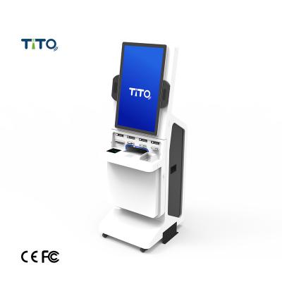 China Healthcare Multi Function Terminal Self Service Kiosk Hospital Customized Payment Machine for sale