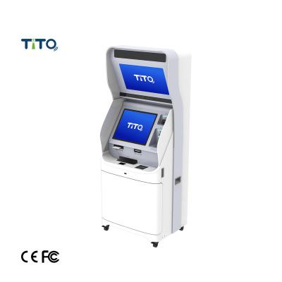 China Healthcare Kiosk Card Issuance Machine Report Printing Terminal Virtual Doctor Services for sale