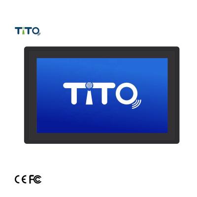 中国 High brightness 3 years warranty IP65 industrial LCD touch screen Embedded TFT panel Touch Screen Waterproof 32 inch 販売のため