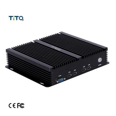 China 3 years warranty Intel i5-10210U mini pc Industrial wide temperature computer panel pc 4G network DDR4 6 serial port 8 USB port zu verkaufen